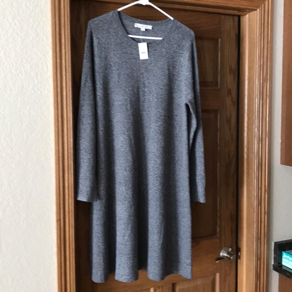 Sweater dress